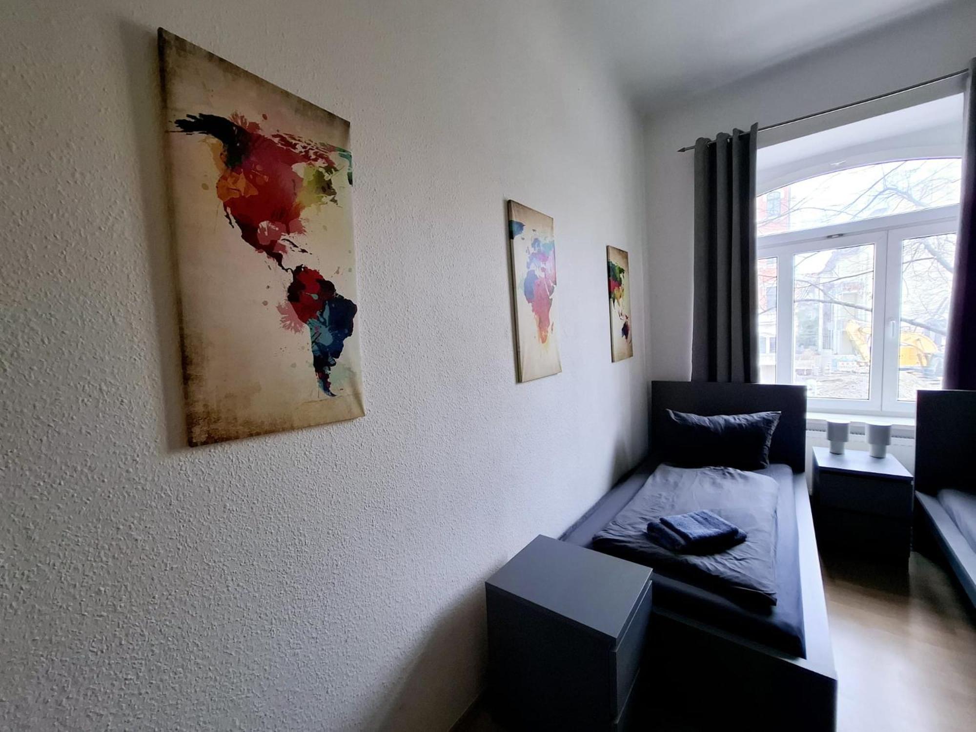 Altbauwohnung Direkt An Der Karli Mit Balkon - Netflix Inklusive Лейпциг Екстер'єр фото